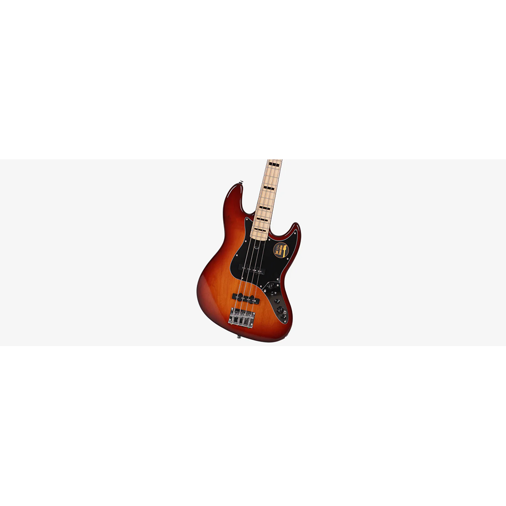 Sire V7 Vintage Alder-4 TS V7 Vintage Series 4 String Alder Tobacco Sunburst Electric Bass Guitar
