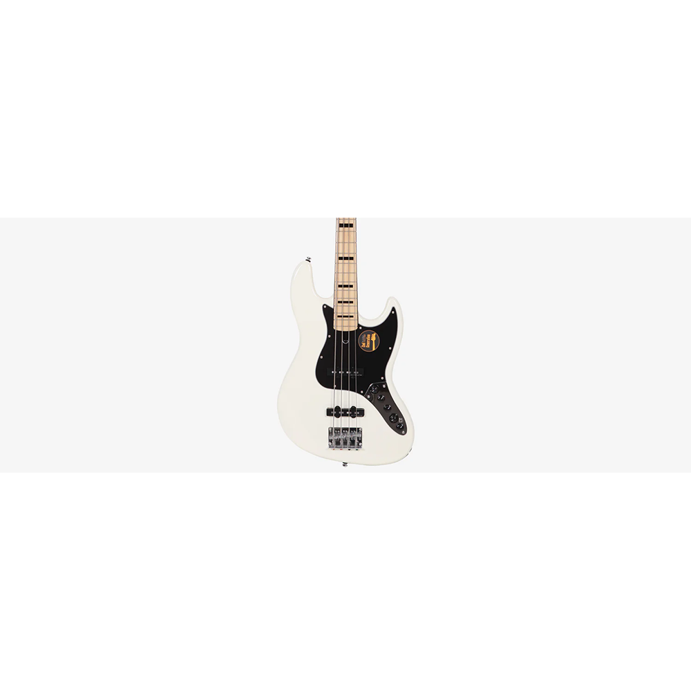 Sire V7 Vintage Alder-4 AWH V7 Vintage Series 4 String Alder Antique White Electric Bass Guitar