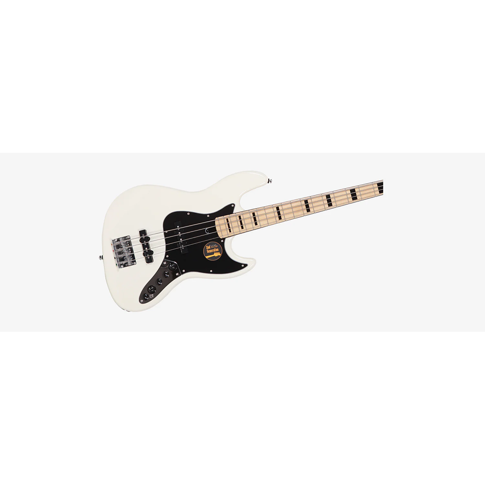 Sire V7 Vintage Alder-4 AWH V7 Vintage Series 4 String Alder Antique White Electric Bass Guitar