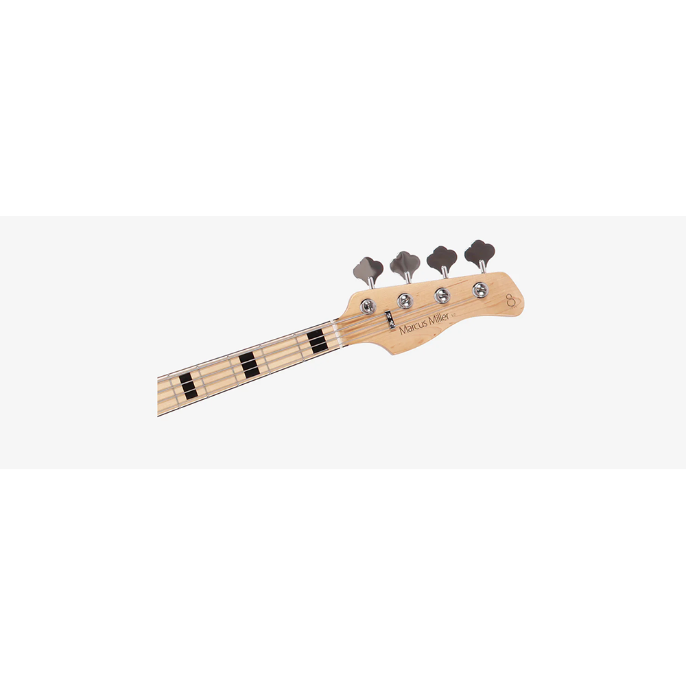 Sire V7 Vintage Alder-4 AWH V7 Vintage Series 4 String Alder Antique White Electric Bass Guitar