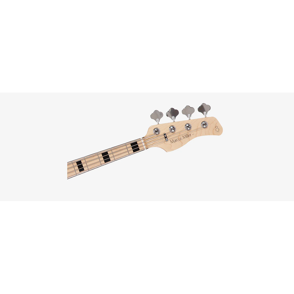 Sire V7 Vintage Alder-4 BMR V7 Vintage Series 4 String Alder Bright Metallic Red Electric Bass Guitar