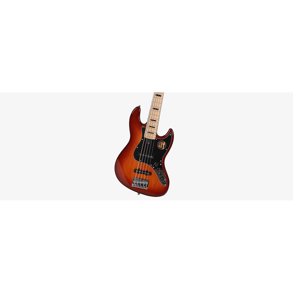 Sire V7 Vintage Alder-5 TS V7 Vintage Series 5 String Alder Tobacco Sunburst Electric Bass Guitar