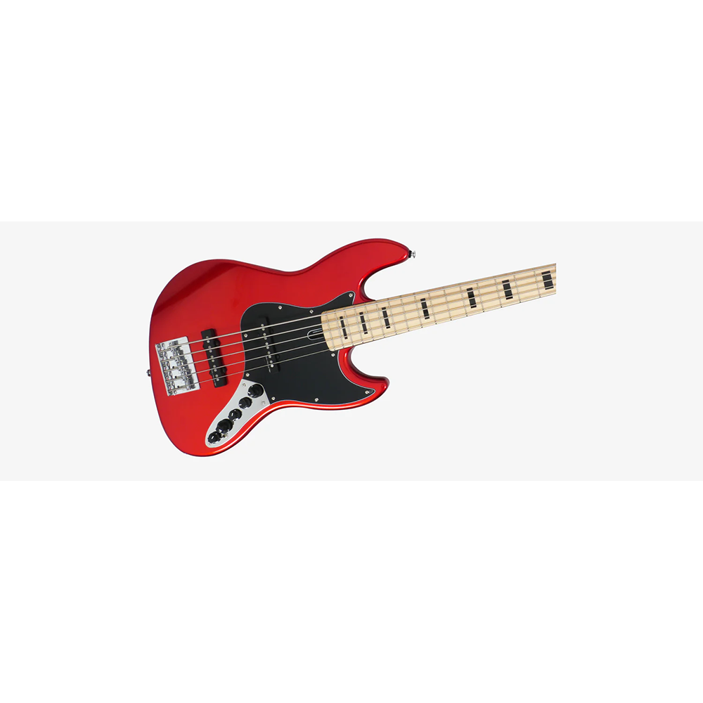 Sire V7 Vintage Alder-5 BMR V7 Vintage Series 5 String Alder Bright Metallic Red Electric Bass Guitar