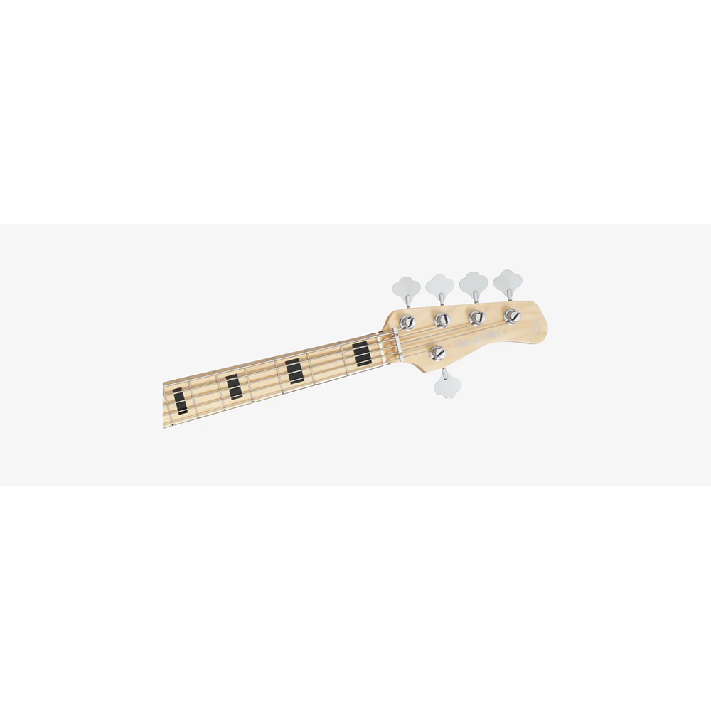 Sire V7 Vintage Alder-5 BMR V7 Vintage Series 5 String Alder Bright Metallic Red Electric Bass Guitar