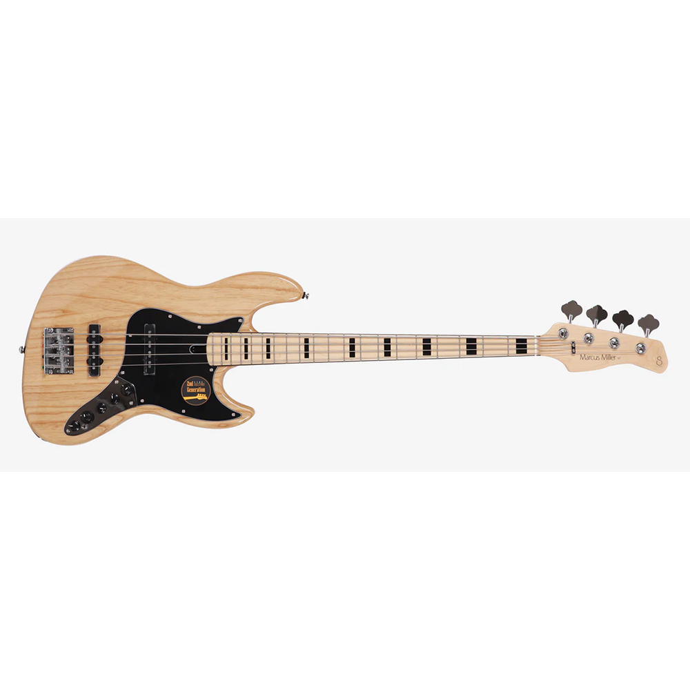Sire V7 Vintage Swamp Ash-4 NT V7 Vintage Series 4 String Swamp Ash Natural Electric Bass Guitar