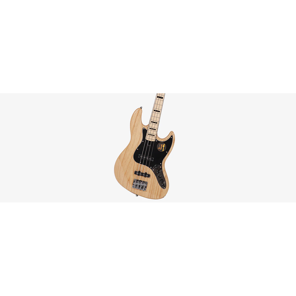 Sire V7 Vintage Swamp Ash-4 NT V7 Vintage Series 4 String Swamp Ash Natural Electric Bass Guitar
