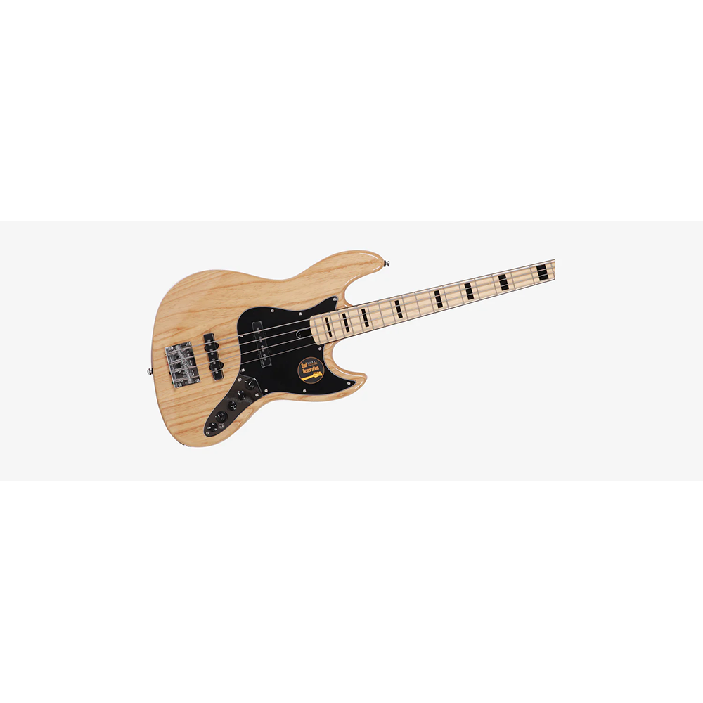 Sire V7 Vintage Swamp Ash-4 NT V7 Vintage Series 4 String Swamp Ash Natural Electric Bass Guitar