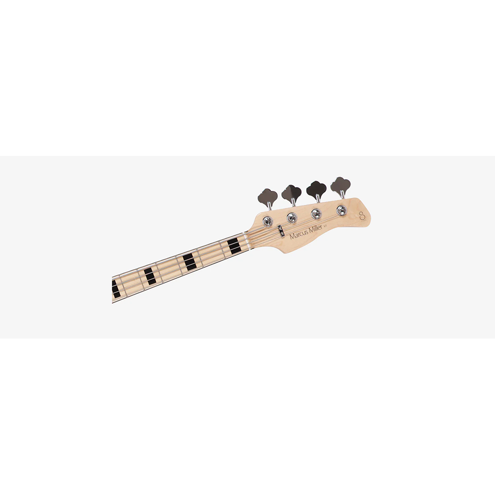 Sire V7 Vintage Swamp Ash-4 NT V7 Vintage Series 4 String Swamp Ash Natural Electric Bass Guitar