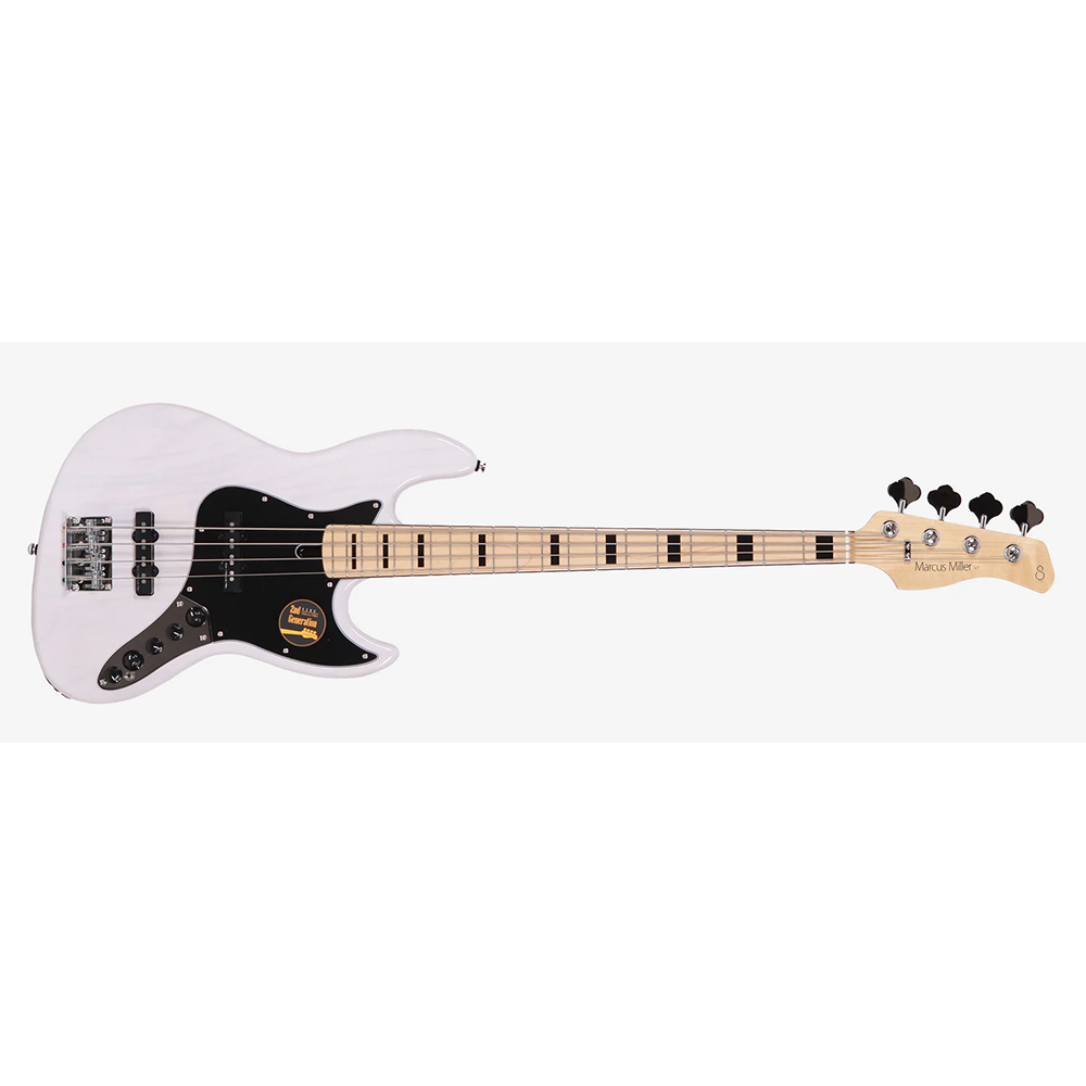 Sire V7 Vintage Swamp Ash-4 WB V7 Vintage Series 4 String Swamp Ash White Blonde Electric Bass Guitar
