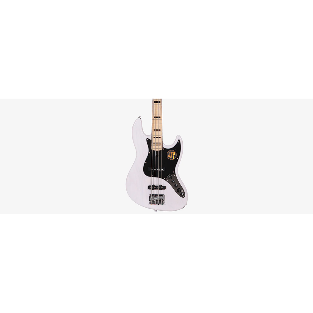 Sire V7 Vintage Swamp Ash-4 WB V7 Vintage Series 4 String Swamp Ash White Blonde Electric Bass Guitar