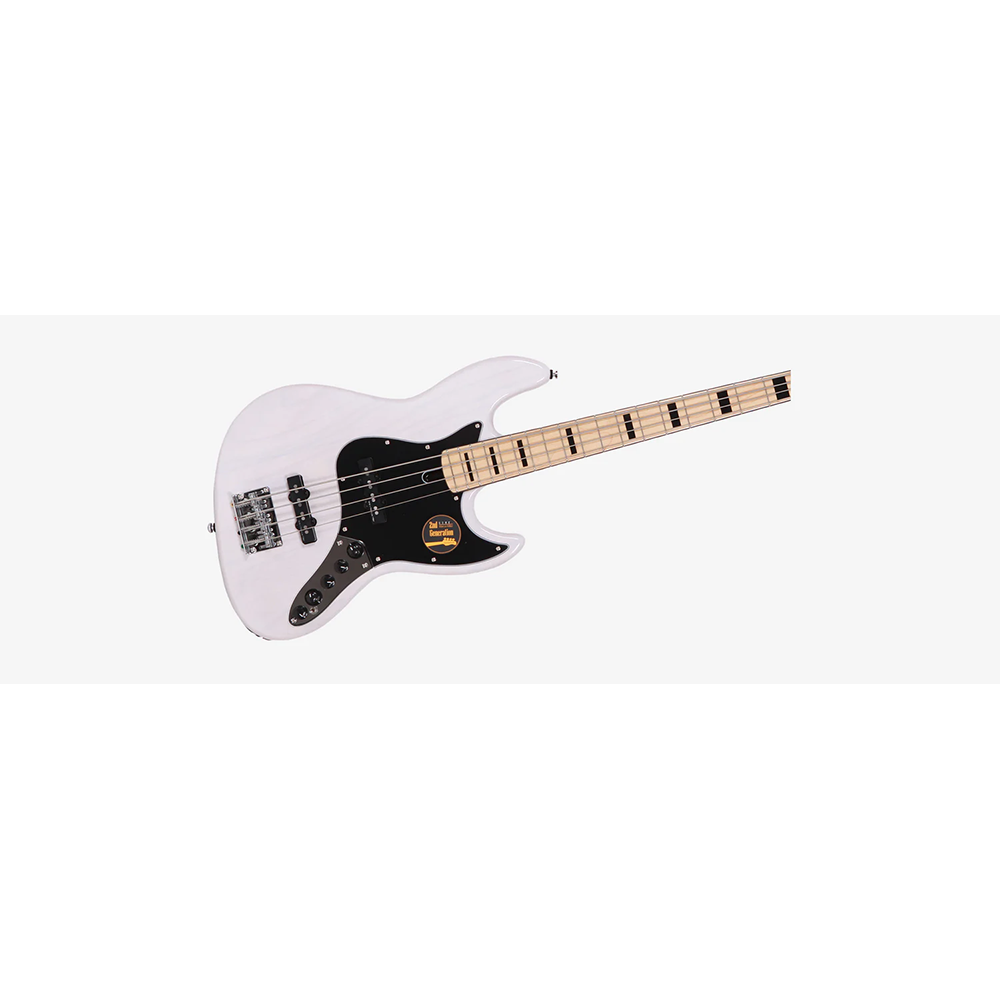 Sire V7 Vintage Swamp Ash-4 WB V7 Vintage Series 4 String Swamp Ash White Blonde Electric Bass Guitar
