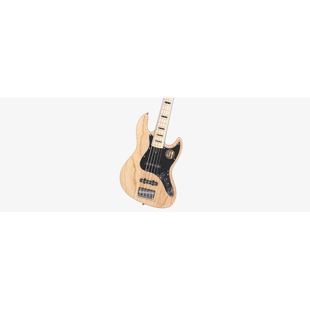 Sire V7 Vintage Swamp Ash-5 NT V7 Vintage Series 5 String Swamp Ash Natural Electric Bass Guitar