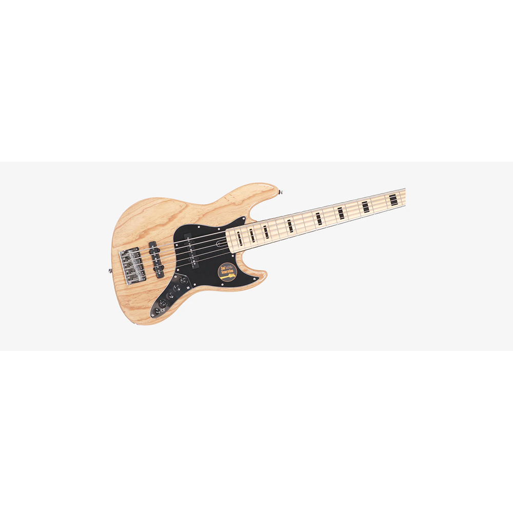 Sire V7 Vintage Swamp Ash-5 NT V7 Vintage Series 5 String Swamp Ash Natural Electric Bass Guitar