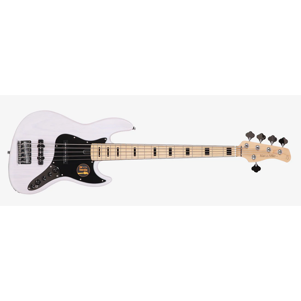 Sire V7 Vintage Swamp Ash-5 WB V7 Vintage Series 4 String Swamp Ash White Blonde Electric Bass Guitar