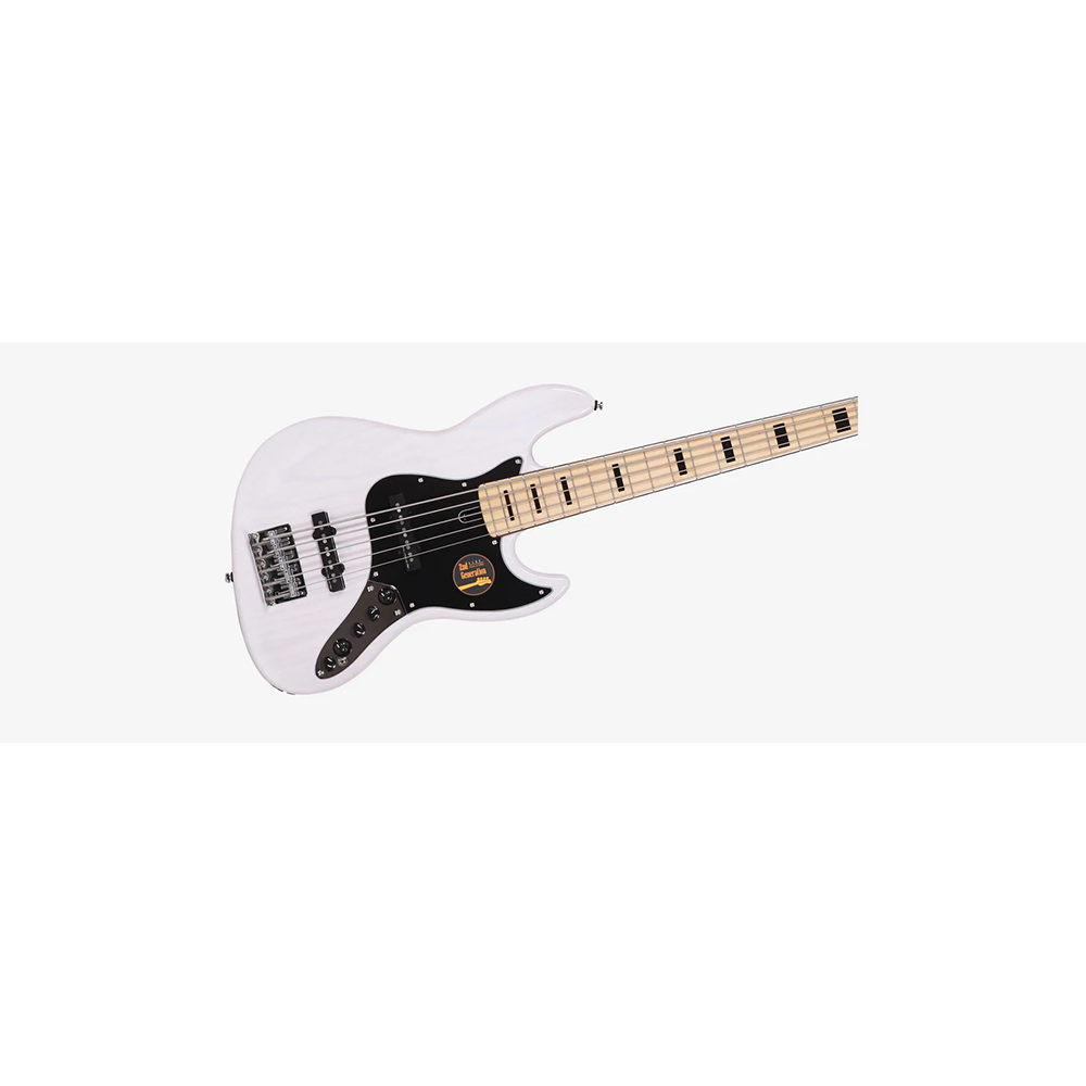 Sire V7 Vintage Swamp Ash-5 WB V7 Vintage Series 4 String Swamp Ash White Blonde Electric Bass Guitar