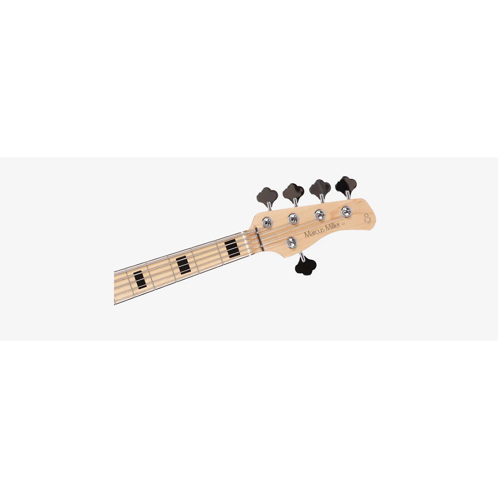 Sire V7 Vintage Swamp Ash-5 WB V7 Vintage Series 4 String Swamp Ash White Blonde Electric Bass Guitar