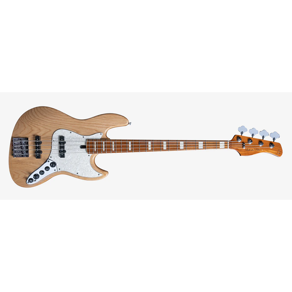 Sire V8 Swamp Ash-4 NT V8 Series 4 stringSwamp Ash Natural Electric Bass Guitar with Bag
