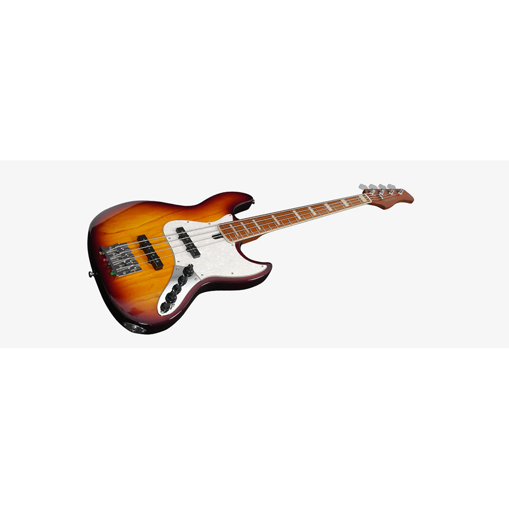 Sire V8 Swamp Ash-4 TS V8 Series 4 stringSwamp Ash Tobacco Sunburst Electric Bass Guitar with Bag