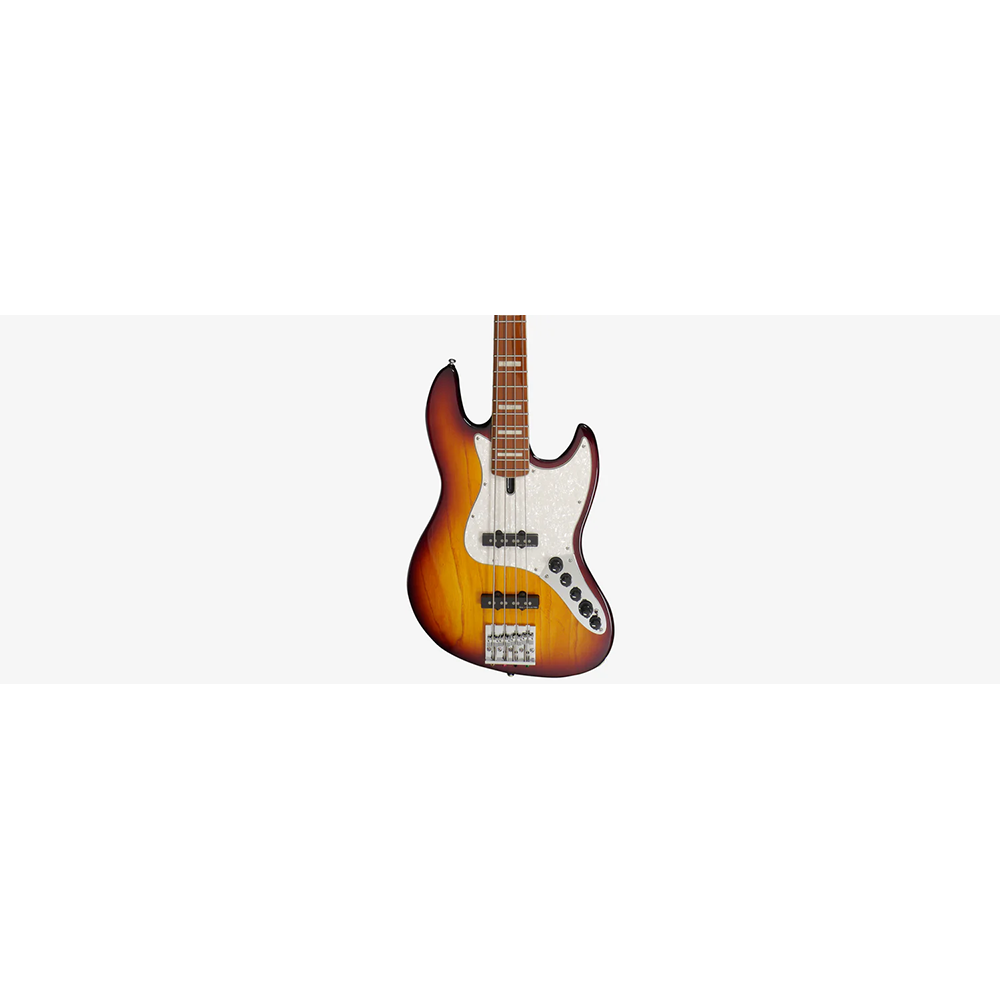 Sire V8 Swamp Ash-4 TS V8 Series 4 stringSwamp Ash Tobacco Sunburst Electric Bass Guitar with Bag