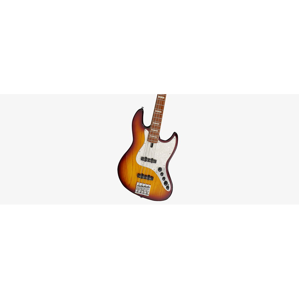 Sire V8 Swamp Ash-4 TS V8 Series 4 stringSwamp Ash Tobacco Sunburst Electric Bass Guitar with Bag