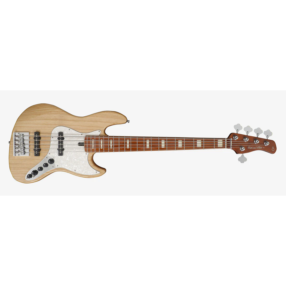 Sire V8 Swamp Ash-5 NT V8 Series 5 stringSwamp Ash Natural Electric Bass Guitar with Bag