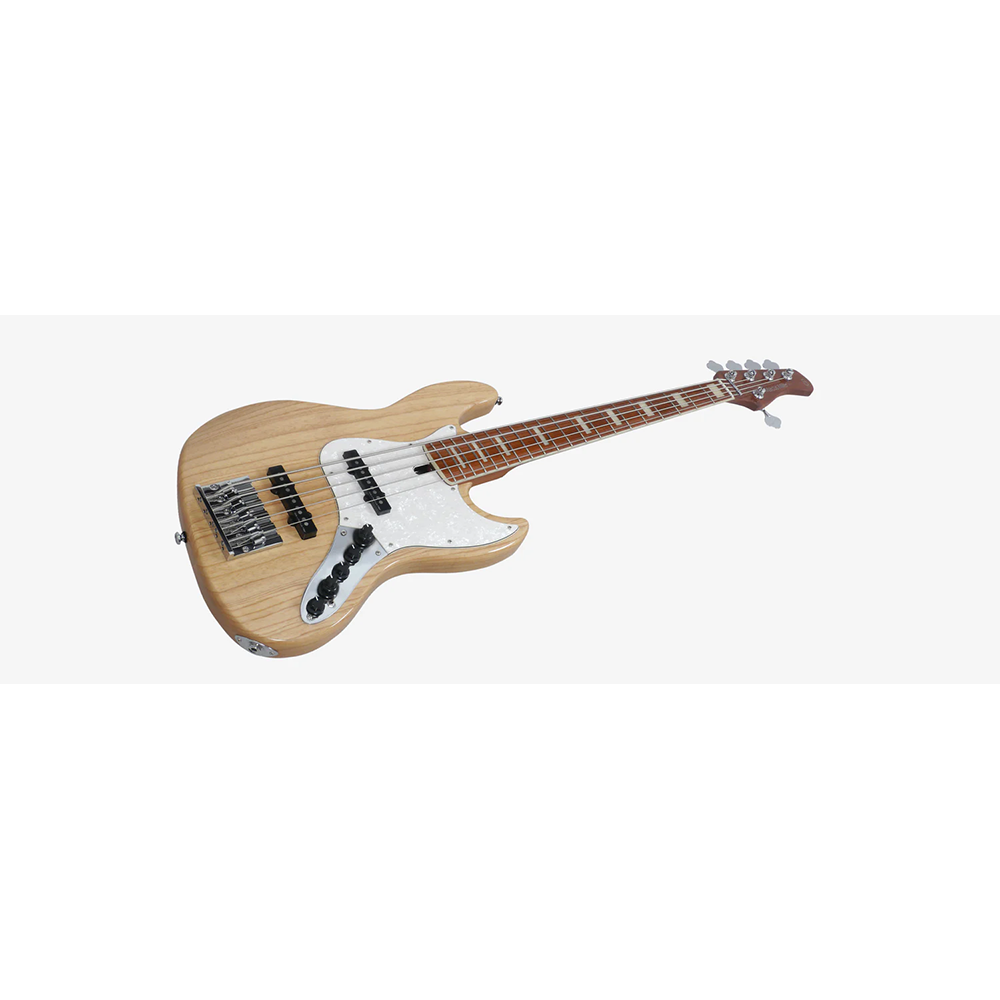 Sire V8 Swamp Ash-5 NT V8 Series 5 stringSwamp Ash Natural Electric Bass Guitar with Bag