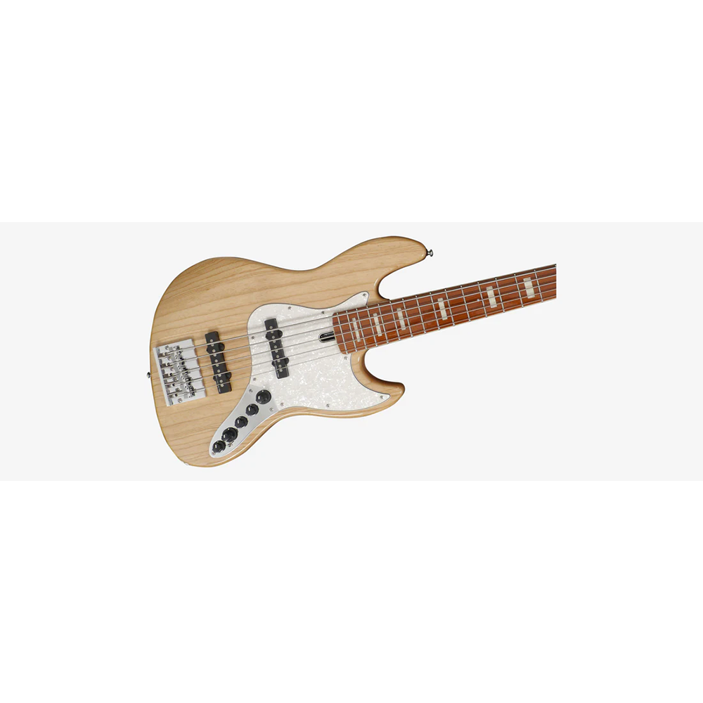 Sire V8 Swamp Ash-5 NT V8 Series 5 stringSwamp Ash Natural Electric Bass Guitar with Bag