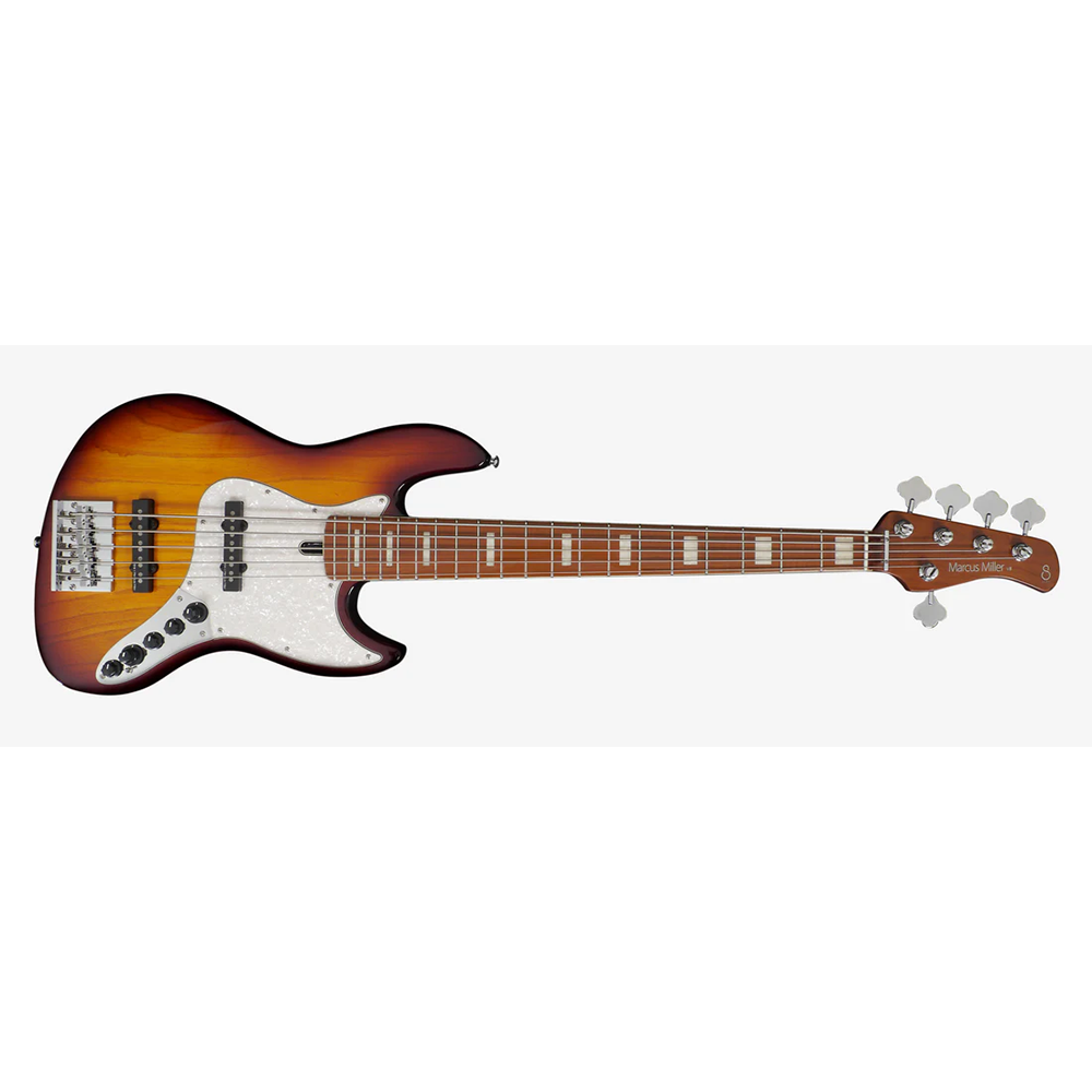 Sire V8 Swamp Ash-5 TS V8 Series 4 stringSwamp Ash Tobacco Sunburst Electric Bass Guitar with Bag