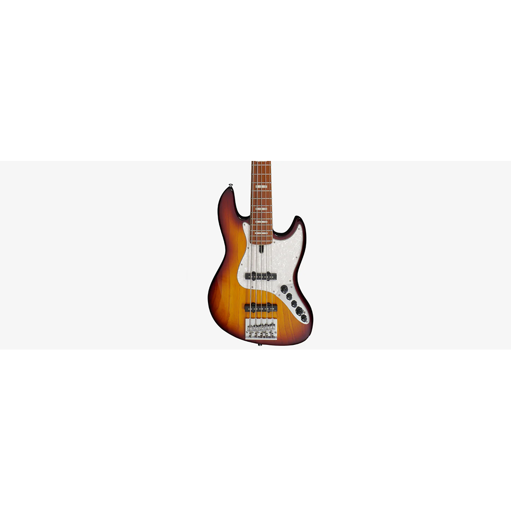 Sire V8 Swamp Ash-5 TS V8 Series 4 stringSwamp Ash Tobacco Sunburst Electric Bass Guitar with Bag