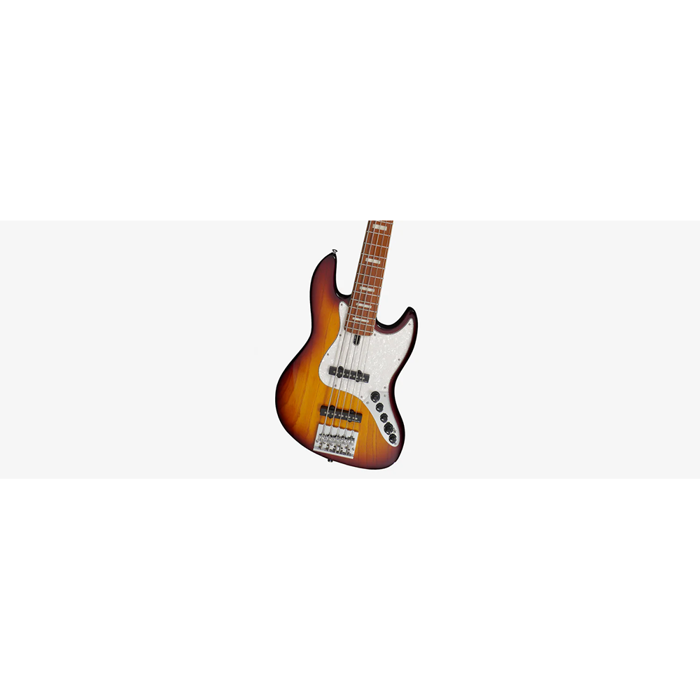 Sire V8 Swamp Ash-5 TS V8 Series 4 stringSwamp Ash Tobacco Sunburst Electric Bass Guitar with Bag