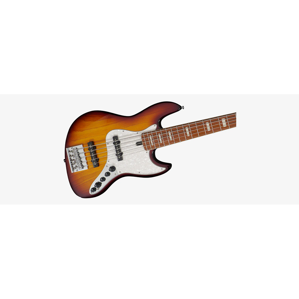 Sire V8 Swamp Ash-5 TS V8 Series 4 stringSwamp Ash Tobacco Sunburst Electric Bass Guitar with Bag