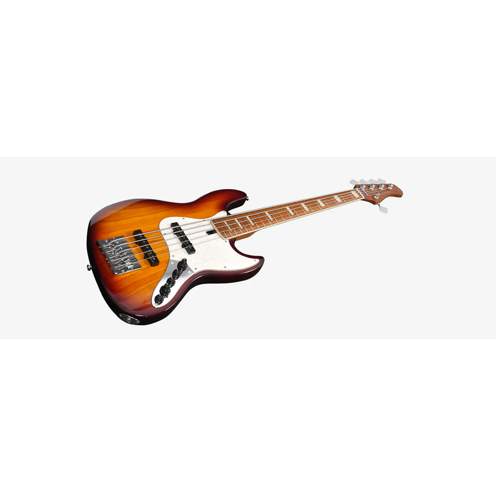 Sire V8 Swamp Ash-5 TS V8 Series 4 stringSwamp Ash Tobacco Sunburst Electric Bass Guitar with Bag