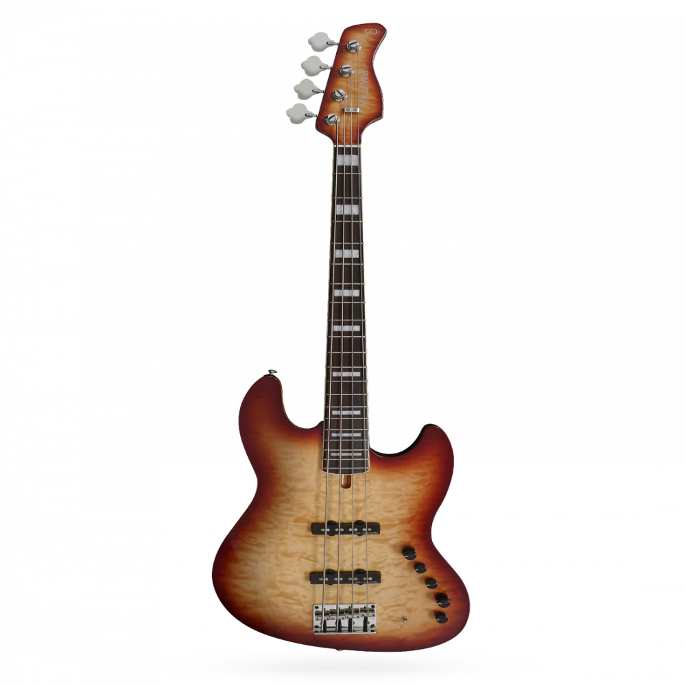 Sire V9 Alder-4 BRS V9 Series 4 String Alder Brown Sunburst Electric Bass Guitar