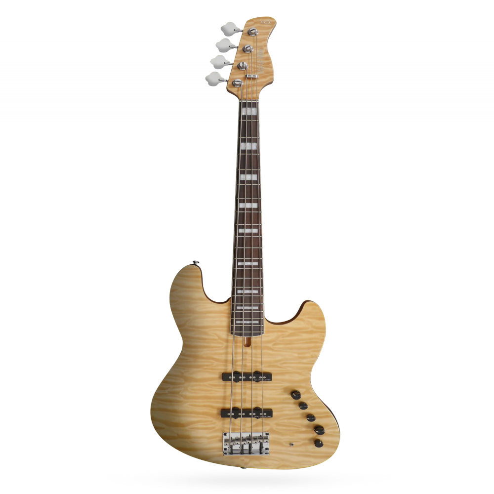 Sire V9 Swamp Ash-4 NT V9 Series 4 String Swamp Ash Natural Electric Bass Guitar