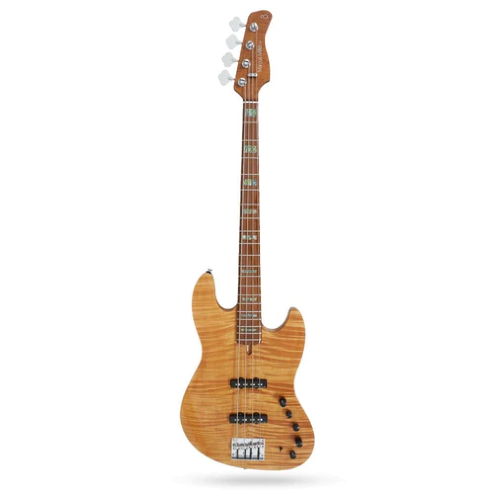 Sire V10 Swamp Ash-4 NT V10 Series 4 String Swamp Ash Natural Electric Bass Guitar