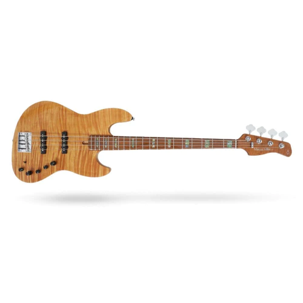 Sire V10 Swamp Ash-4 NT V10 Series 4 String Swamp Ash Natural Electric Bass Guitar