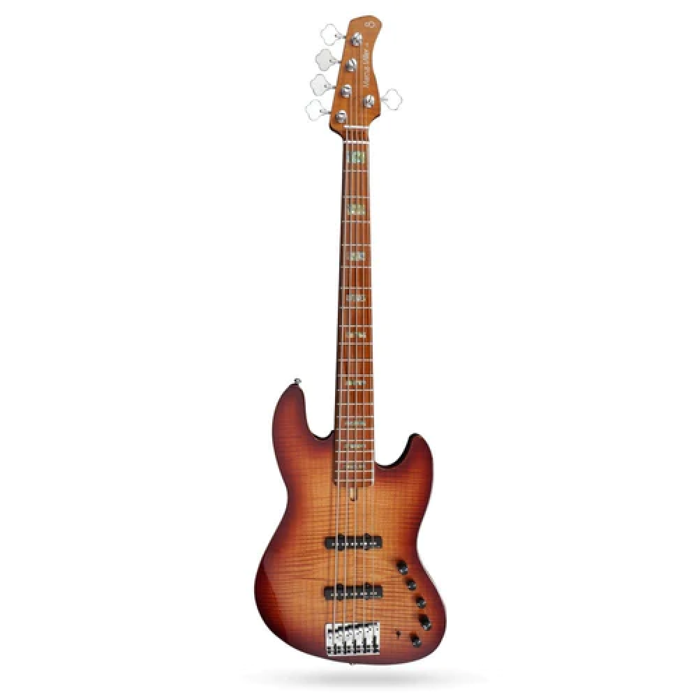 Sire V10 Swamp Ash-4 TS V10 Series 4 String Swamp Ash Tobacco Sunburst Electric Bass Guitar