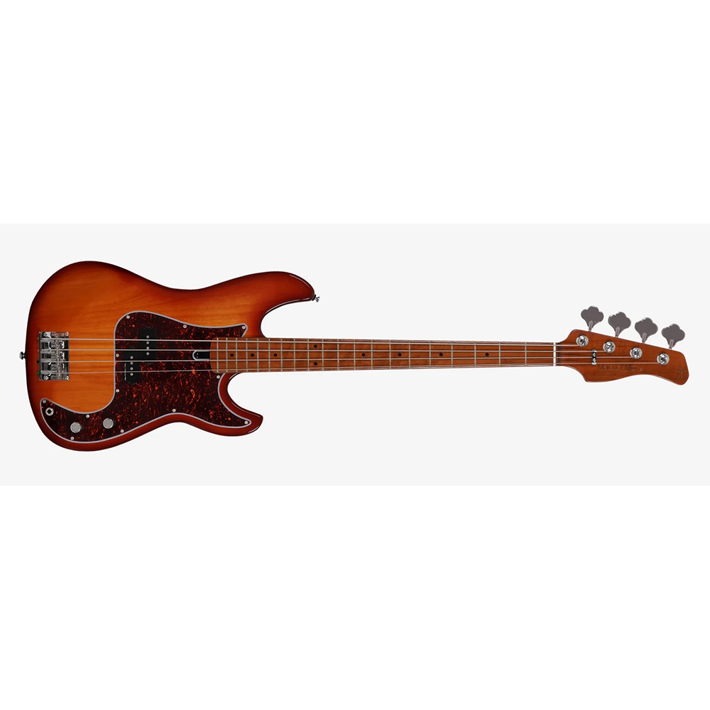 Sire P5 Alder-4 TS P5 Series 4 String Alder Tobacco Sunburst Electric Bass Guitar