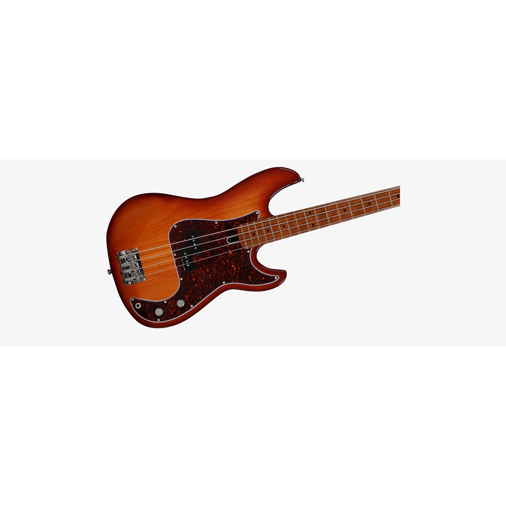 Sire P5 Alder-4 TS P5 Series 4 String Alder Tobacco Sunburst Electric Bass Guitar