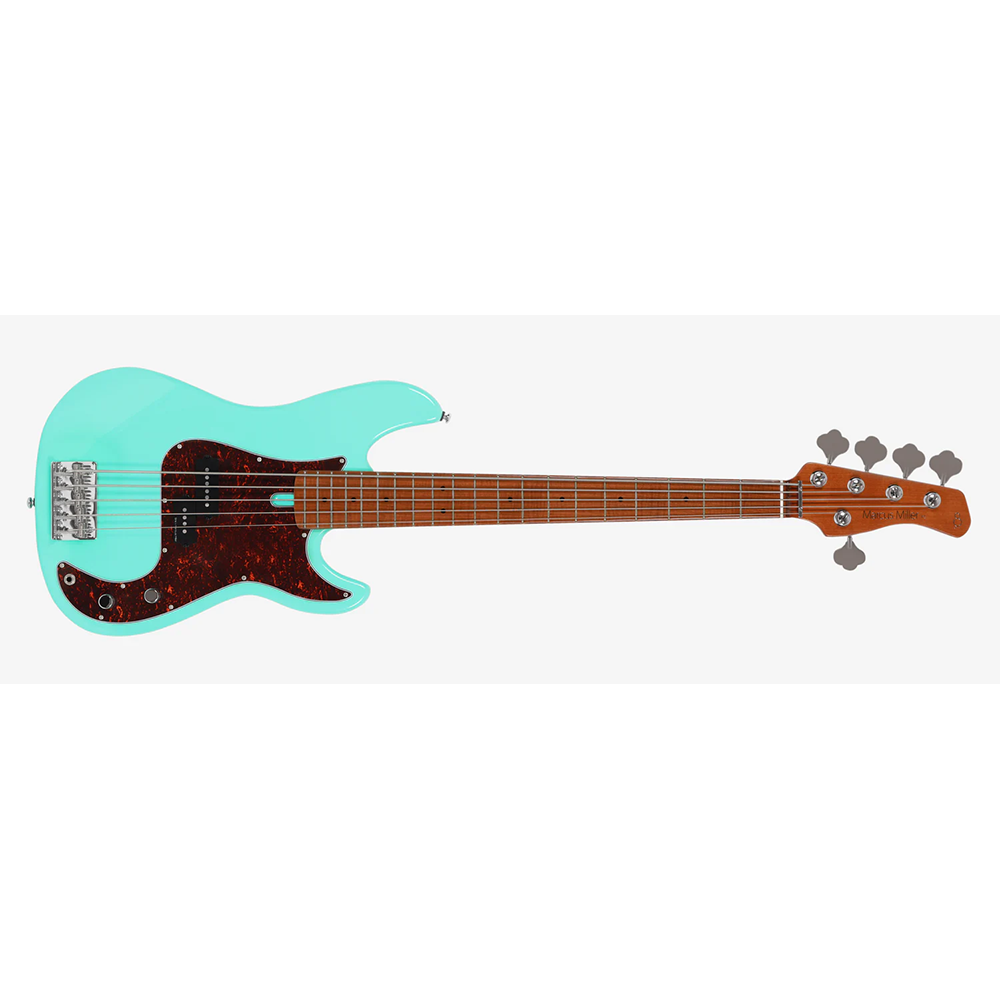 Sire P5 Alder-5 MGR P5 Series 5 String Alder Mild Green Electric Bass Guitar