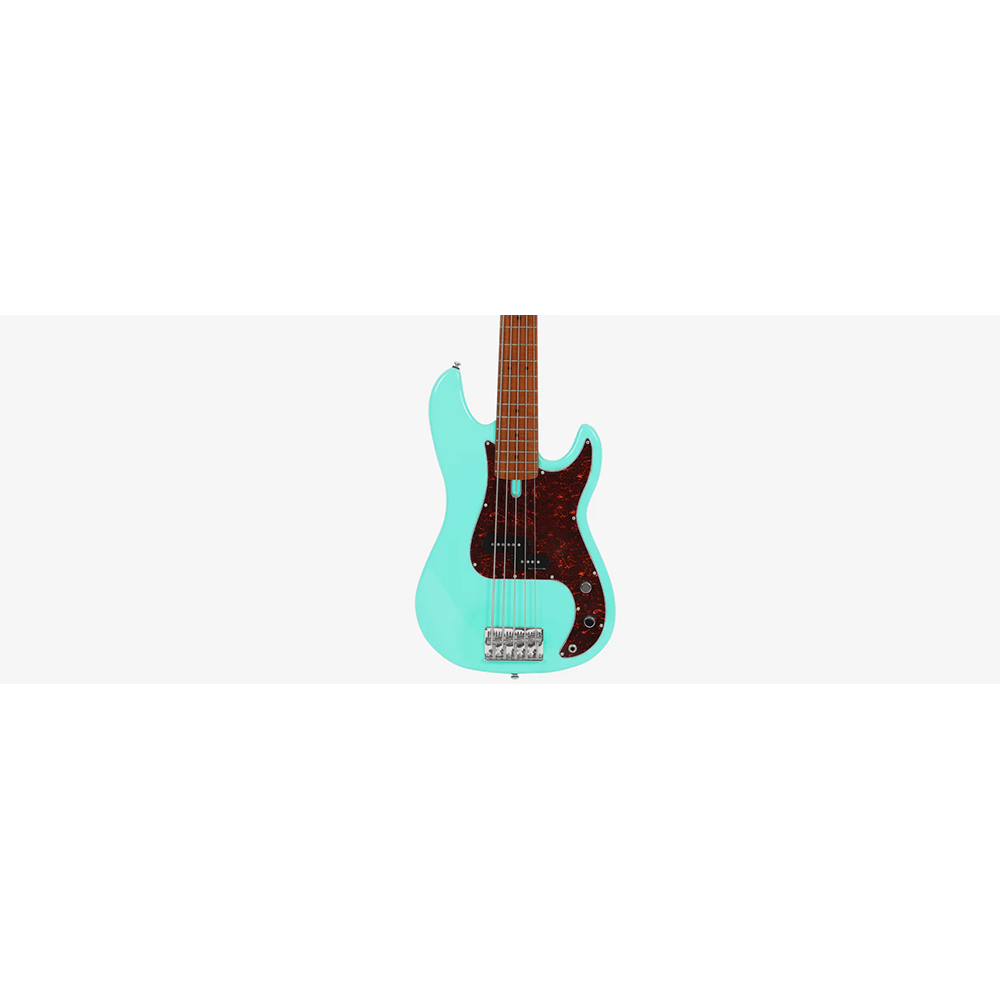 Sire P5 Alder-5 MGR P5 Series 5 String Alder Mild Green Electric Bass Guitar