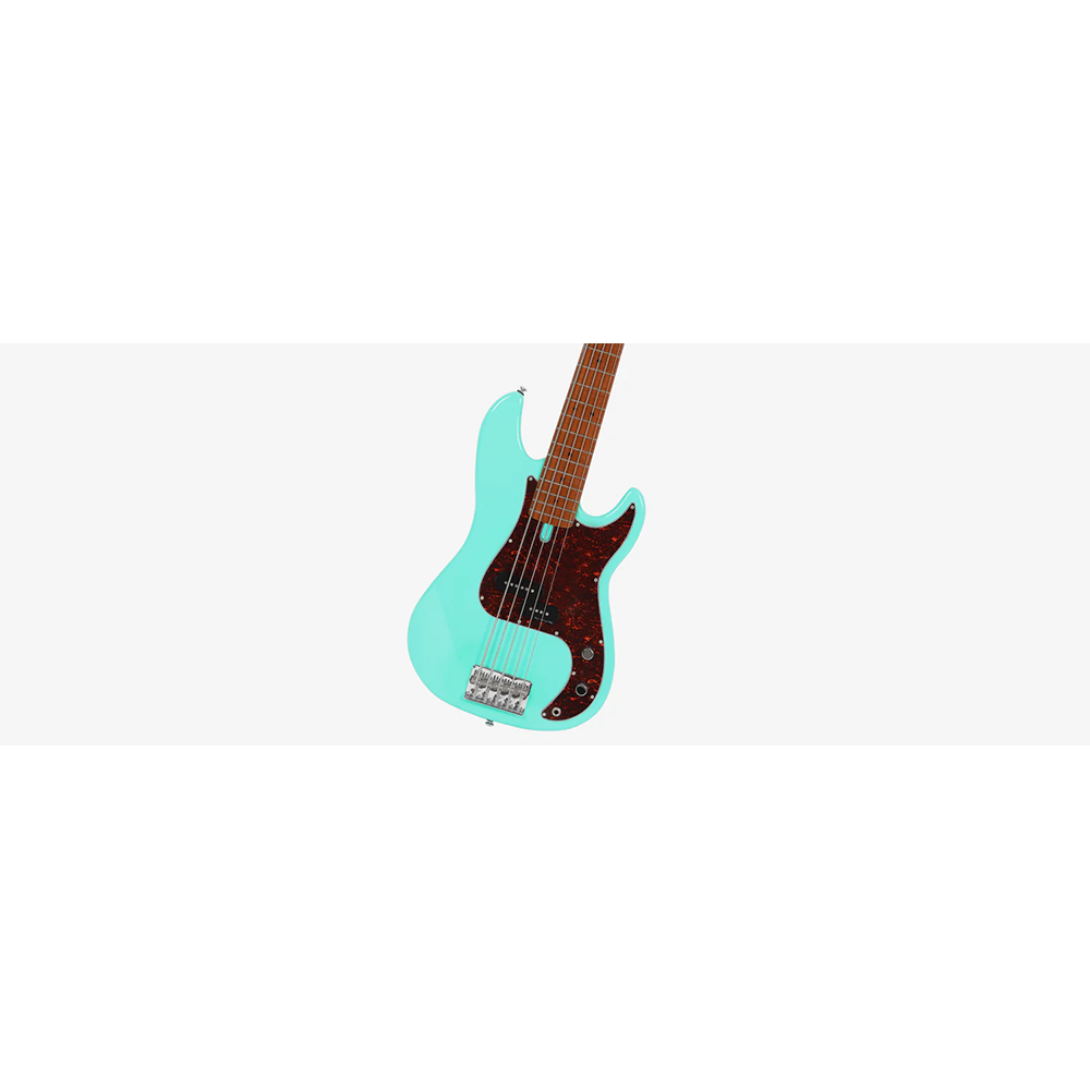 Sire P5 Alder-5 MGR P5 Series 5 String Alder Mild Green Electric Bass Guitar