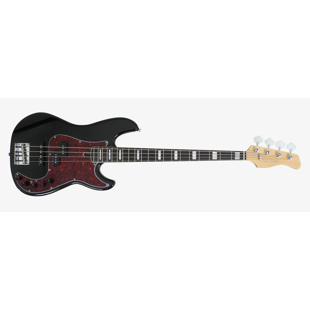 Sire P7 Alder-4 BK P7 Series 4 String Alder Black Electric Bass Guitar