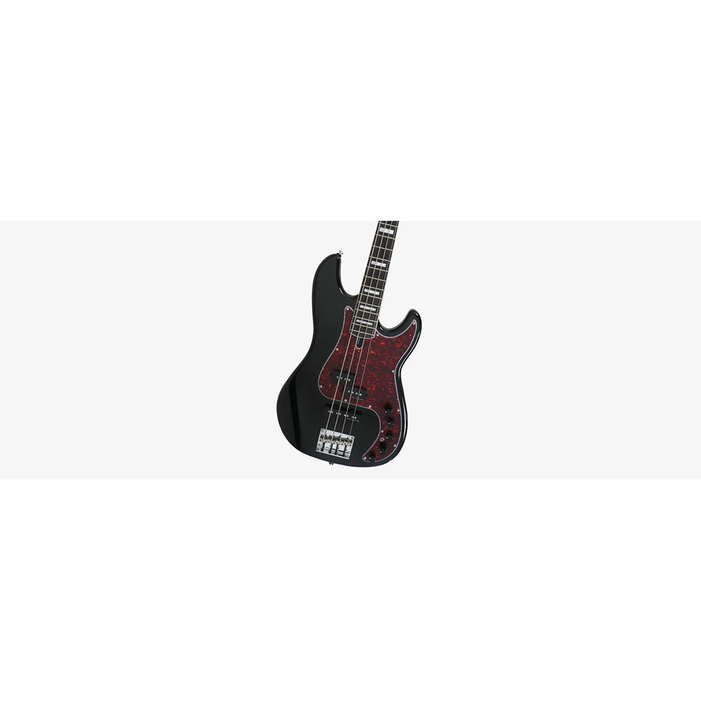Sire P7 Alder-4 BK P7 Series 4 String Alder Black Electric Bass Guitar