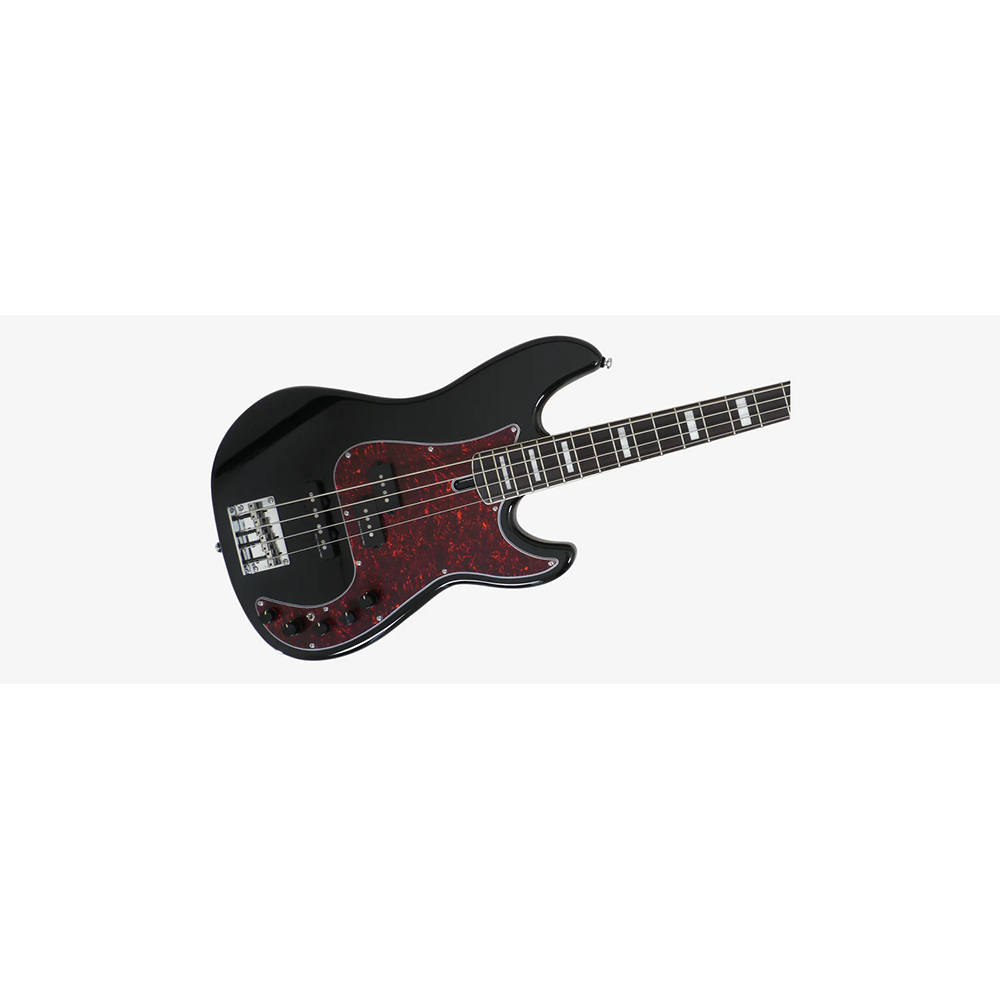 Sire P7 Alder-4 BK P7 Series 4 String Alder Black Electric Bass Guitar