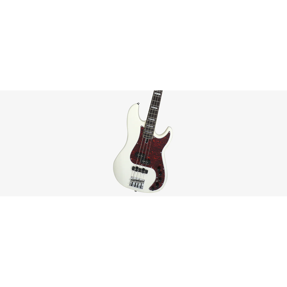 Sire P7 Alder-4 AWH P7 Series 4 String Alder Antique White Electric Bass Guitar