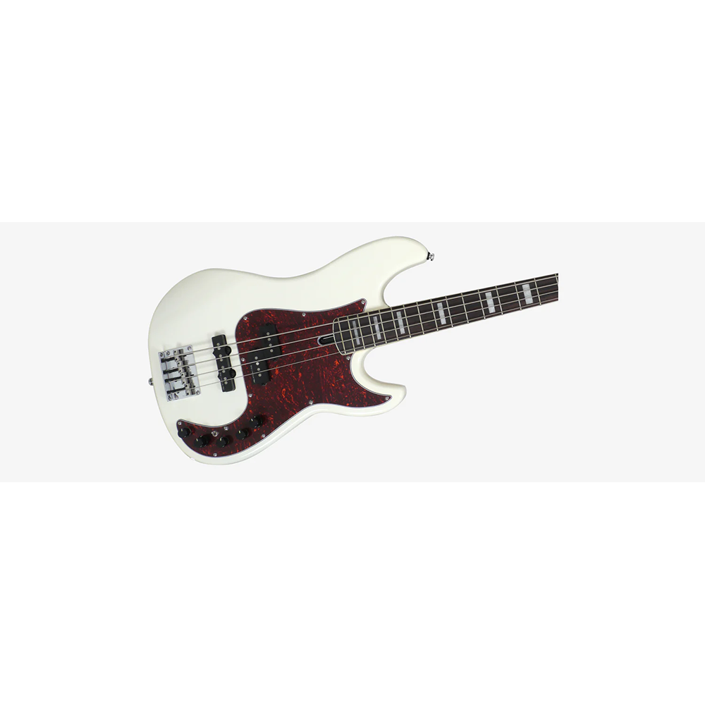 Sire P7 Alder-4 AWH P7 Series 4 String Alder Antique White Electric Bass Guitar