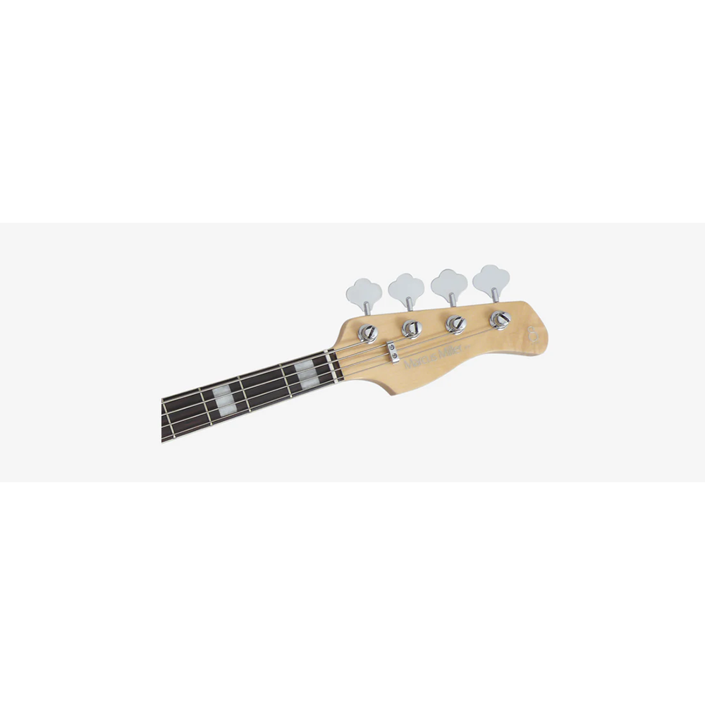 Sire P7 Alder-4 AWH P7 Series 4 String Alder Antique White Electric Bass Guitar