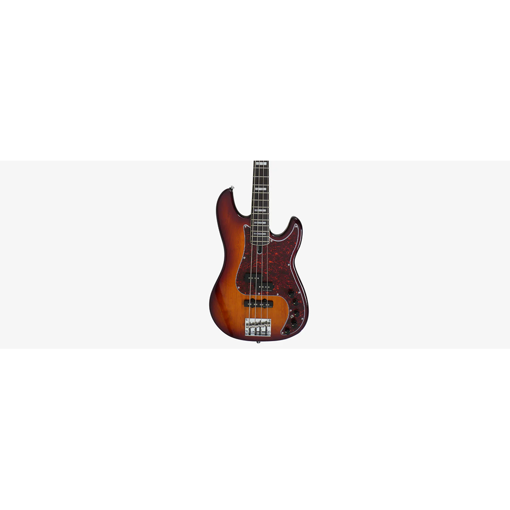 Sire P7 Alder-4 TS P7 Series 4 String Alder Tobacco Sunburst Electric Bass Guitar