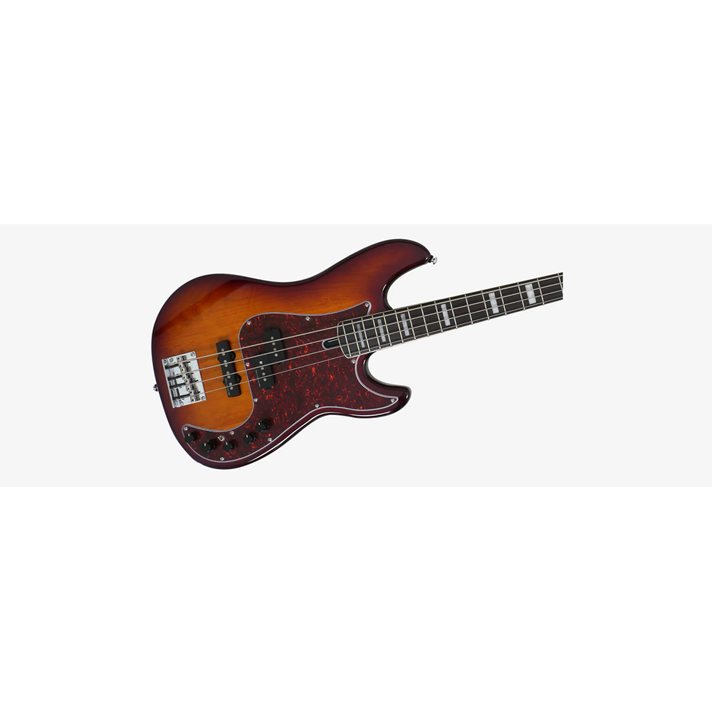 Sire P7 Alder-4 TS P7 Series 4 String Alder Tobacco Sunburst Electric Bass Guitar